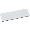 View Image 2 of 4 of Monterey Acrylic Name Badge - 1" x 3" - Magnetic Back