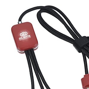 Additional Image 1 - a black and red cable