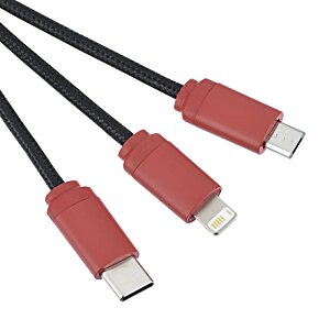 Additional Image 3 - a group of black and red cables