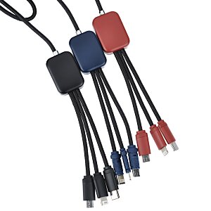 Additional Image 5 - a group of black and red cables