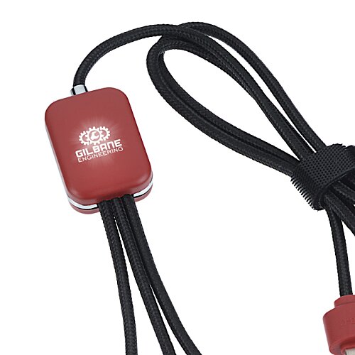 Additional Image 1 - a black and red cable