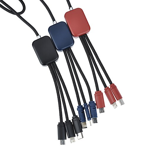 Additional Image 5 - a group of black and red cables