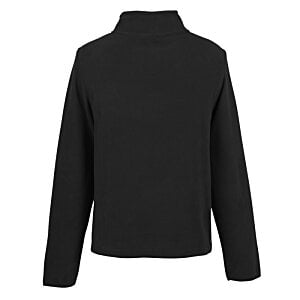 Additional Image 1 - a black sweater with a long sleeve