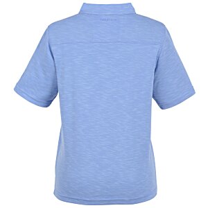 Additional Image 1 - a blue shirt on a white background