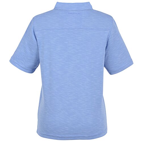Additional Image 1 - a blue shirt on a white background