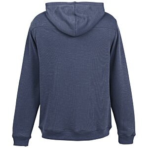 Additional Image 1 - a blue hoodie on a white background