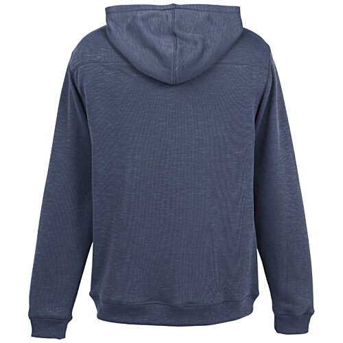 Additional Image 1 - a blue hoodie on a white background