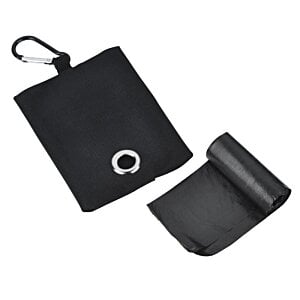 Additional Image 1 - a black case with a silver ring