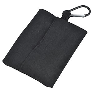 Additional Image 2 - a black pouch with a strap