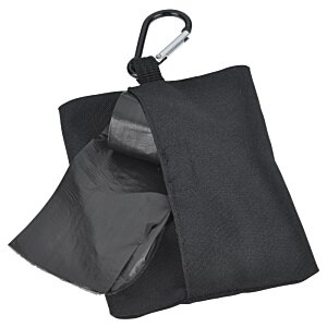 Additional Image 3 - a black bag with a black strap