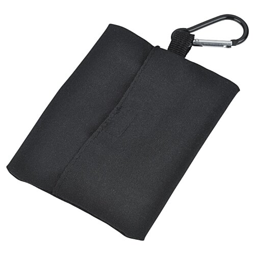 Additional Image 2 - a black pouch with a strap