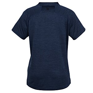 Additional Image 1 - a blue shirt on a white background