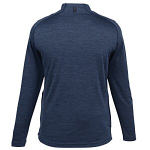 Additional Image 1 - a blue long sleeved shirt