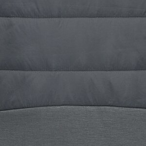 Additional Image 2 - a grey chair with a white cushion