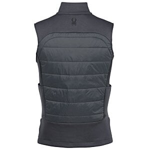 Additional Image 1 - a black vest with a white background