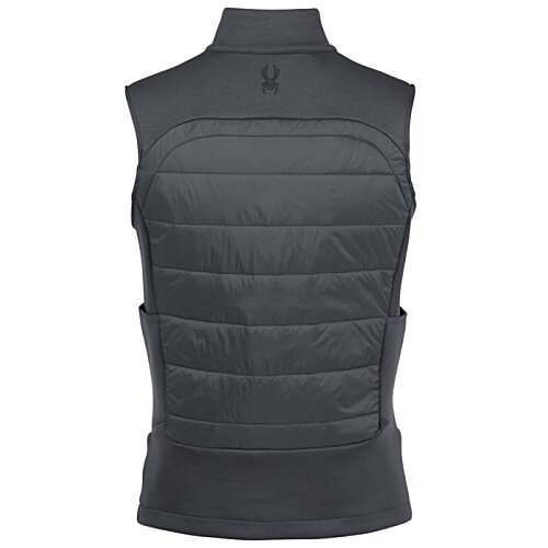 Additional Image 1 - a black vest with a white background