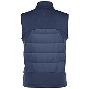 Additional Image 1 - a blue vest on a white background