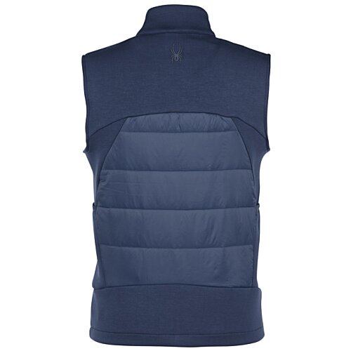 Additional Image 1 - a blue vest on a white background