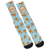 View Image 6 of 7 of Sublimated Crew Socks - Full Color