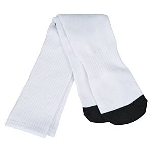 Additional Image 3 - a pair of white socks