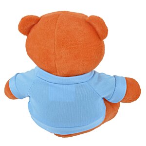Additional Image 1 - a stuffed animal in a blue shirt