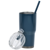 View Image 5 of 7 of Reduce Vacuum Tumbler with Straw - 34 oz.