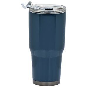 Additional Image 2 - a blue cup with a lid