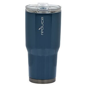 Additional Image 3 - a blue and silver tumbler