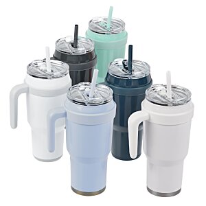 Additional Image 5 - a group of different colored cups