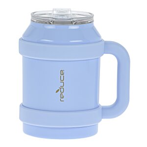 Additional Image 3 - a blue plastic container with a handle