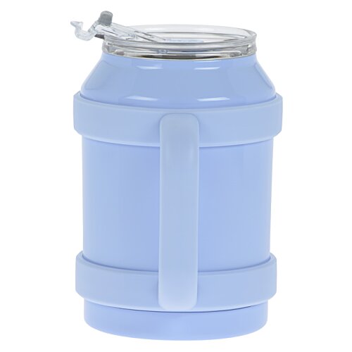 Additional Image 2 - a blue plastic container with a lid