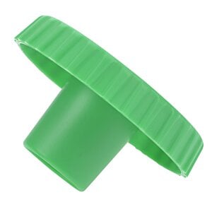 Additional Image 1 - a green plastic cap
