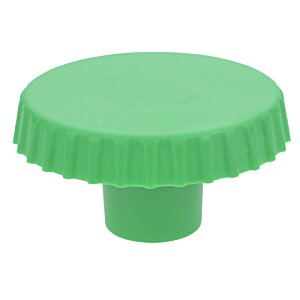 Additional Image 2 - a green plastic cap