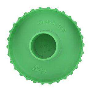 Additional Image 3 - a green circular object with a hole