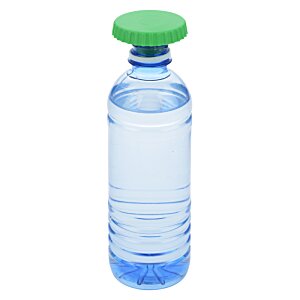 Additional Image 4 - a bottle of water with a green cap