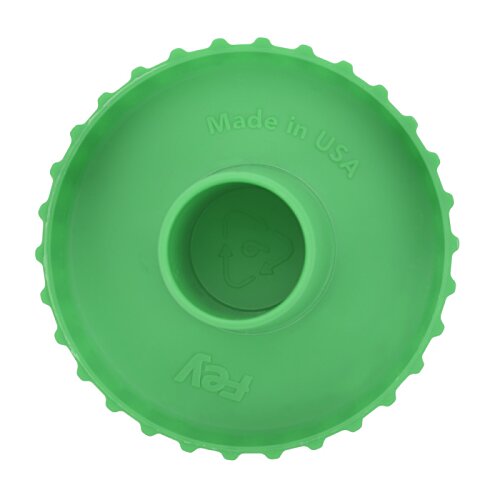 Additional Image 3 - a green circular object with a hole