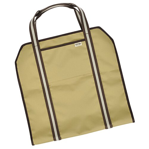 Additional Image 1 - a tan bag with a strap