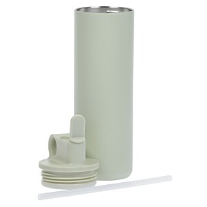 Additional Image 2 - a white cylinder with a white cap