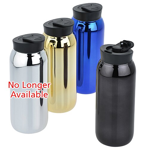 Additional Image 4 - a group of different colored water bottles