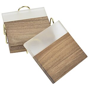 Additional Image 2 - a pair of wooden boxes