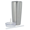 View Image 2 of 3 of Koozie® Vacuum Tumbler with Built-in Straw - 30 oz.