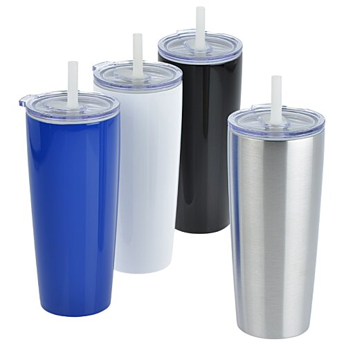 Additional Image 2 - a group of cups with straws