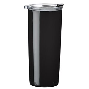 Additional Image 1 - a black cup with a lid