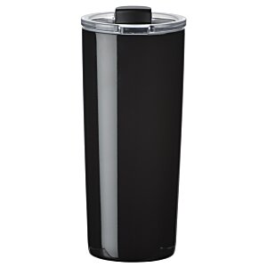 Additional Image 3 - a black cylindrical container with a lid