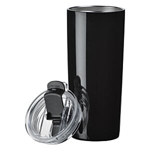 Additional Image 4 - a black cylindrical container with a lid