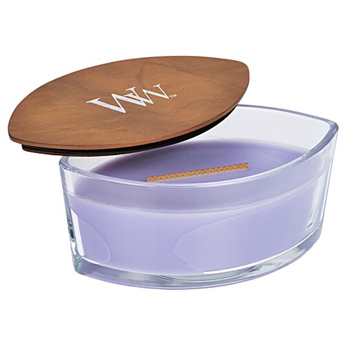 Additional Image 1 - a purple candle in a glass container