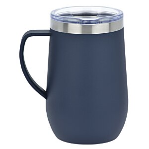 Additional Image 1 - a blue mug with a handle