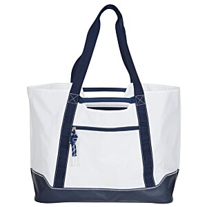 Additional Image 1 - a white and blue bag