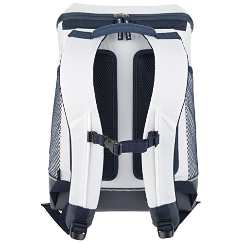 Additional Image 2 - a white and black backpack