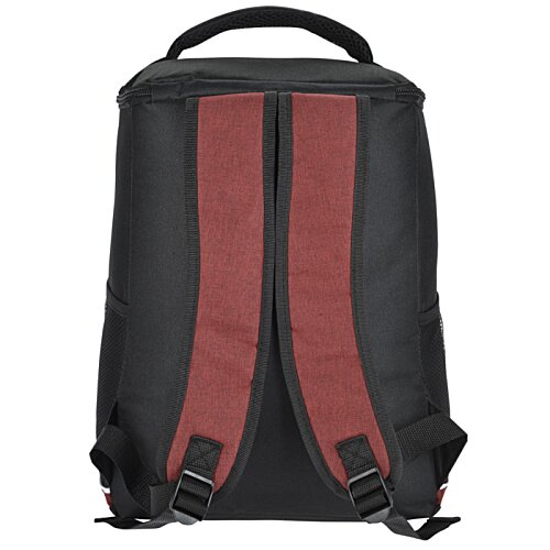 Additional Image 2 - a black and red backpack